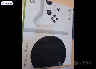 xbox series s NUOVO