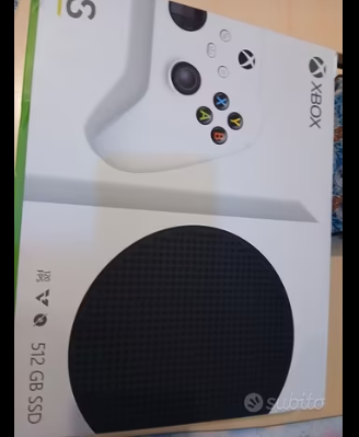 xbox series s NUOVO