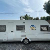 Roulotte "Sudwind Knaus" 6 posti + Veranda