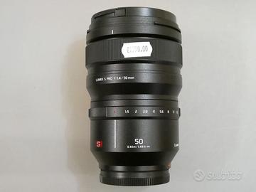 Panasonic Lumix S PRO 50mm f/1.4 - USATO