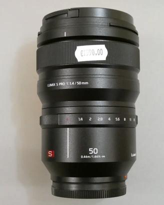 Panasonic Lumix S PRO 50mm f/1.4 - USATO