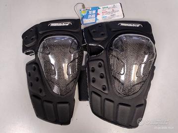 Ginocchiere per motocilista