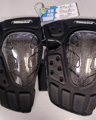 Ginocchiere per motocilista