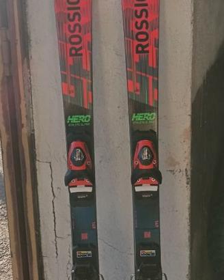 Sci rossignol hero athlete da SL misura 149 cm