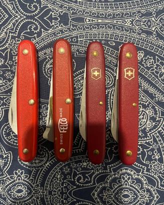 Victorinox wenger vintage coltelli