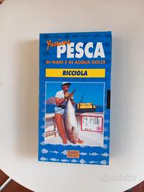 30 VHS Passione Pesca Fabbri Video anni ’90”