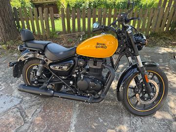 Royal Enfield Meteor - ancora in garanzia.