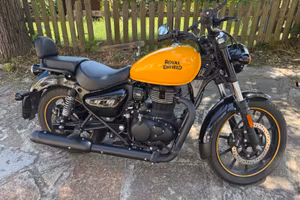 Royal Enfield Meteor - ancora in garanzia.