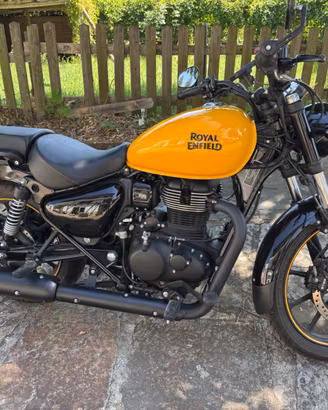 Royal Enfield Meteor - ancora in garanzia.