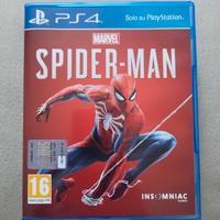 Spider-Man 4 x PS4