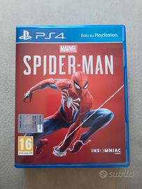 Spider-Man 4 x PS4