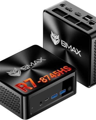 BMAX Mini PC B8A Pro AMD Ryzen 7
