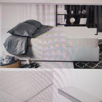 Materasso matrimoniale Marion e reti motorizzate