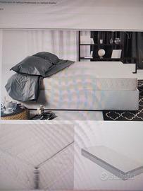 Materasso matrimoniale Marion e reti motorizzate