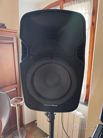 coppia casse attive Extreme sound 