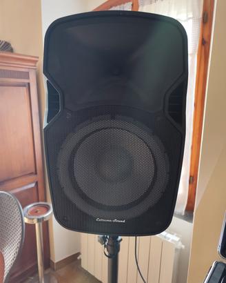 coppia casse attive Extreme sound 