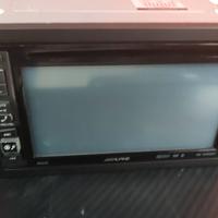 Autoradio 2 din Alpine  e car  tablet 9 pollici