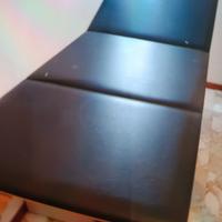 lettino cardiologicio o per fisioterapia