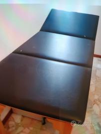 lettino cardiologicio o per fisioterapia