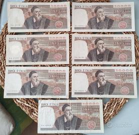lotto banconote italiane: 20000 lire Tiziano 