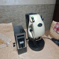 macchina caffè frog con gettoniera 