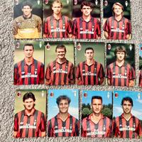 Cartoline Ac Milan Vintage