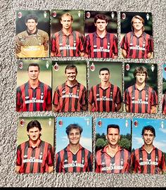 Cartoline Ac Milan Vintage