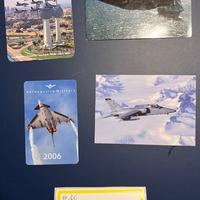 Calendario tascabile calendarietto Aeronautica Mil