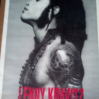 Poster Vintage Lenny Kravitz
