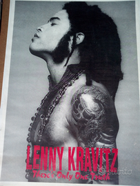 Poster Vintage Lenny Kravitz