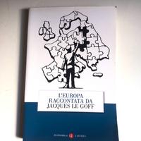 l'Europa raccontata da Jacques le Goff 