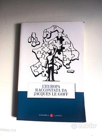 l'Europa raccontata da Jacques le Goff 