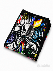 Pantaloni Just Cavalli Donna Graffiti Y2K XS Nuovi