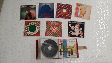 Lotto di vinili da 45 giri