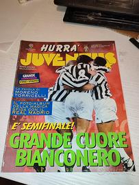 Rivista hurrà Juventus n 4 aprile 1996