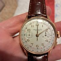 OROLOGI CRONOGRAFI ORO 18 KT