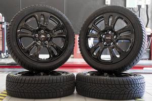 4 cerchi + gomme NUOVE Mini JCW