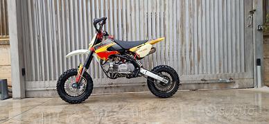 Moto cross pitbike competizione carburatore 28 pol