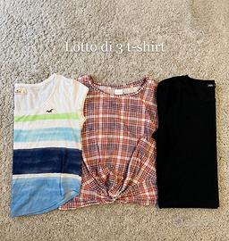 Lotto 3 t-shirt