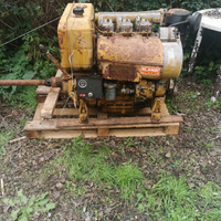 Motore 60cv Slanzi DVA 2700cc con pompa caprari
