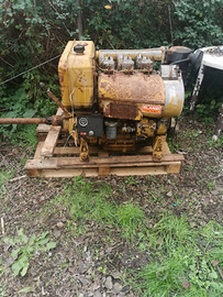 Motore 60cv Slanzi DVA 2700cc con pompa caprari