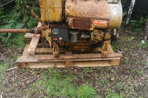 Motore 60cv Slanzi DVA 2700cc con pompa caprari