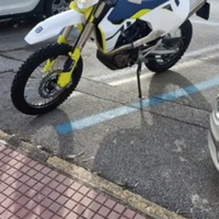 Husqvarna 701 enduro come nuova