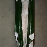 Porcellana damina nuda misteriosa di Luigi Fabris