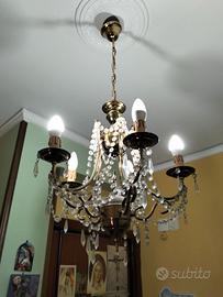 Lampadario e lumi