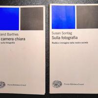 La camera chiara-Sulla fotografia - Barthes Suntag
