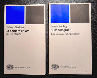 La camera chiara-Sulla fotografia - Barthes Suntag
