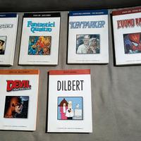 Sei volumi "I Classici del Fumetto di Repubblica"