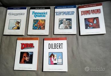 Sei volumi "I Classici del Fumetto di Repubblica"
