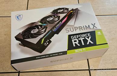 Gpu MSI GeForce RTX  3070 Ti SUPRIM X 